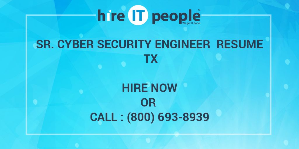 information-security-engineer-resume-carrollton-tx-hire-it-people