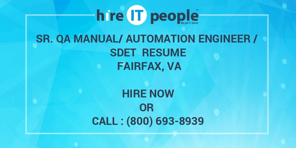 resume services fairfax va