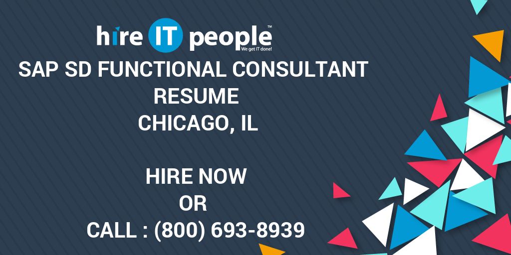 sap-sd-functional-consultant-resume-chicago-il-hire-it-people-we