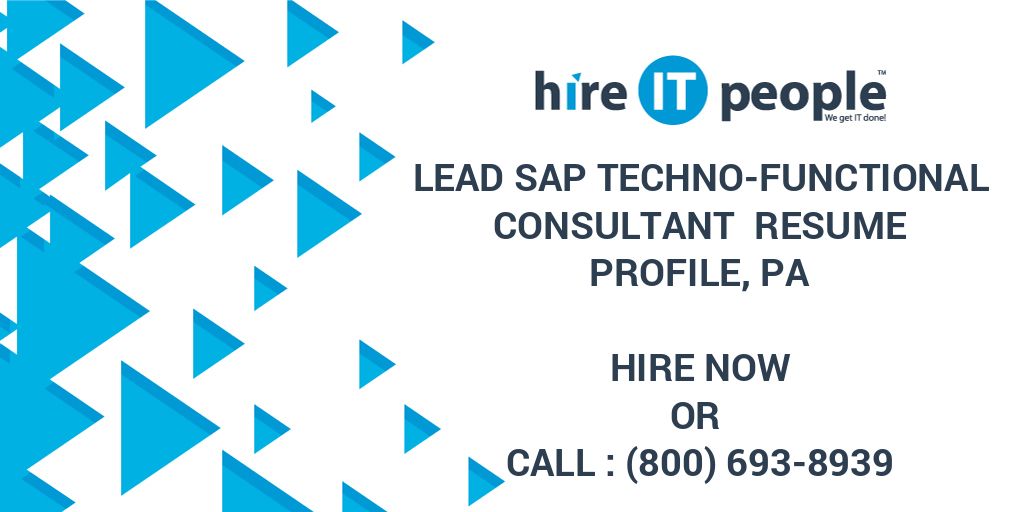 lead-sap-techno-functional-consultant-resume-profile-pa-hire-it