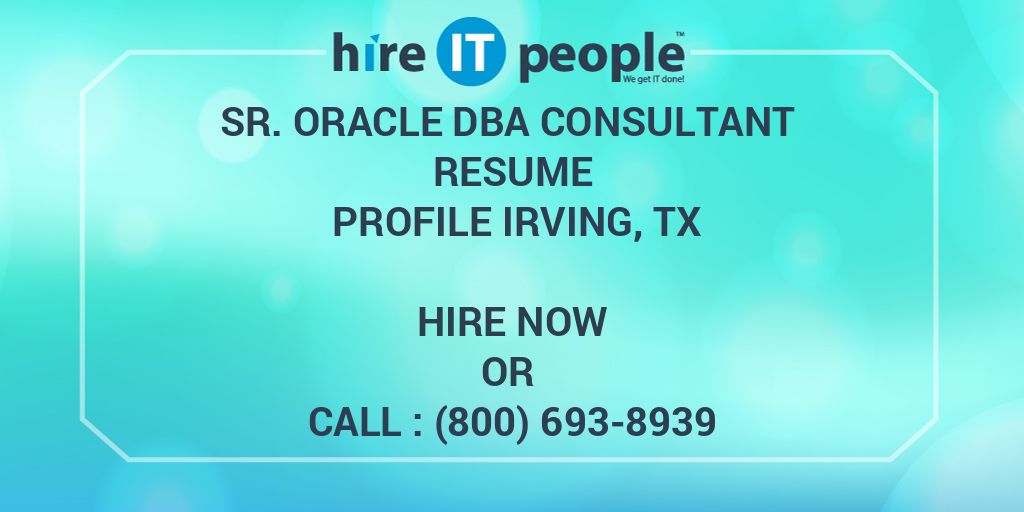 sr-oracle-dba-consultant-resume-profile-irving-tx-hire-it-people