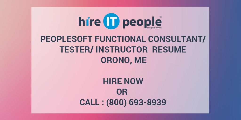 Oracle Financial Functional Consultant Jobs In Canada - Oracle Functional Consultant Resume Samples | Velvet Jobs - Oracle financial functional consultant careers.