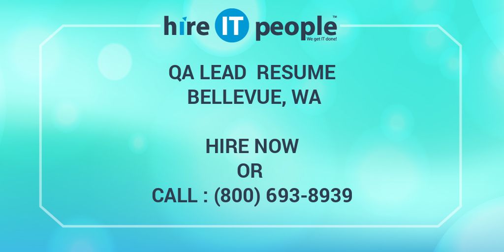 bellevue wa resume writers